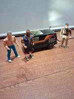 Vintage Tonka a-team bus lamp, Ophalen of Verzenden, Metaal, Minder dan 50 cm, Upcycled