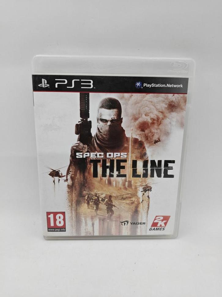 Spec Ops: The Line - PS3, Spelcomputers en Games, Games | Sony PlayStation 3, Gebruikt, Shooter, 1 speler, Vanaf 18 jaar, Online