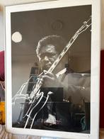 Grote Jazzfoto Blues Jazz kunst 70x100 BB King 1/5, Antiek en Kunst, Kunst | Schilderijen | Modern, Ophalen of Verzenden