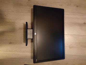 Hp led backlit lcd monitor 20 inch 75hz vga dvi beschikbaar voor biedingen