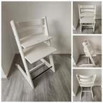 ZGAN! Stokke Tripp Trapp wit nieuw model, Kinderen en Baby's, Kinderstoelen, Ophalen of Verzenden, Zo goed als nieuw, Stokke Tripp Trapp