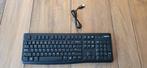 Toetsenbord Logitech K120 Bussiness, Computers en Software, Toetsenborden, Ergonomisch, Ophalen of Verzenden, Zo goed als nieuw