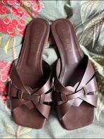 Slipper bruin maat 38,5, Slippers, Bruin, Ophalen of Verzenden, Guglielmo Rotta