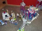 playmobil kristallen paleis 9469 met uitbreidingen, Kinderen en Baby's, Speelgoed | Playmobil, Ophalen of Verzenden, Gebruikt