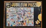 Comic Puzzel Hubo 55 jaar ( variant op Jan van Haasteren), Ophalen of Verzenden, 500 t/m 1500 stukjes, Nieuw, Legpuzzel