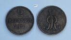 2 Pfennig 1856 Hannover/Duitsland, Ophalen of Verzenden, Duitsland, Losse munt
