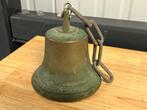 Bronzen scheepsbel / bel 130 mm, Watersport en Boten, Accessoires en Onderhoud, Ophalen of Verzenden, Gebruikt, Overige typen