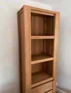 Massieve eiken buffetkast 2 lades, Ophalen, 200 cm of meer, Eikenhout, 50 tot 100 cm