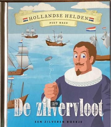Zilveren boekjes Hollandse Helden 3,50 euro per boekje beschikbaar voor biedingen