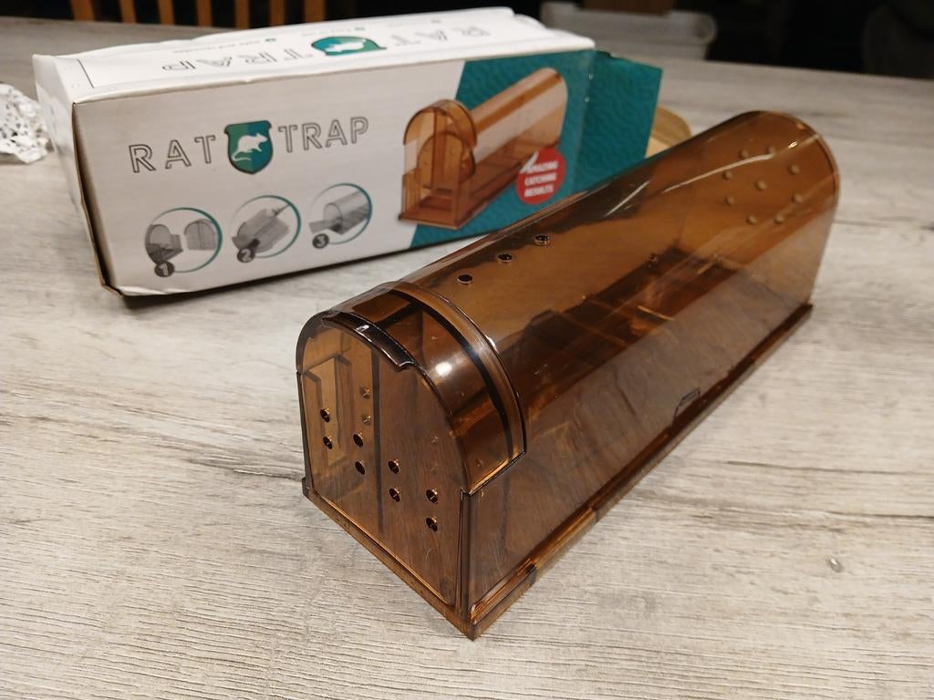 Dier vriendelijke ratten val, Ophalen of Verzenden, Nieuw