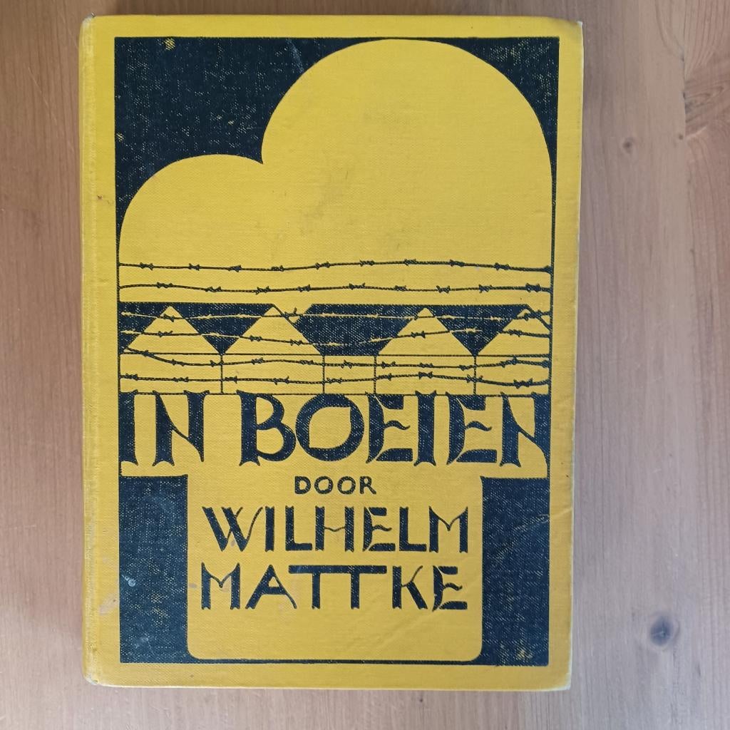 In boeien, Gelezen, Europa overig, Wilhelm Mattke, Ophalen of Verzenden