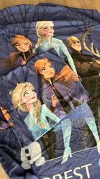 Frozen elsa en anna dekbedhoes beddengoed, Gebruikt, Dekbedovertrek, Ophalen of Verzenden, Meisje