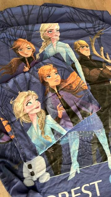 Frozen elsa en anna dekbedhoes beddengoed beschikbaar voor biedingen