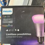 Philips HUE E27 White & Color Ambiance Starterset Nieuw!, Ophalen of Verzenden, Nieuw, E27 (groot), Led-lamp
