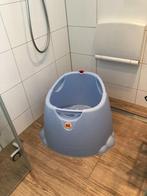 OK Opla zitbadje blauw voor baby's en peuters, Kinderen en Baby's, Badjes en Verzorging, Ophalen, Zo goed als nieuw, Badje, Overige merken