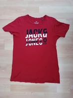 Rood tshirt Jack&Jones, Gebruikt, Ophalen of Verzenden, Shirt of Longsleeve, Jongen