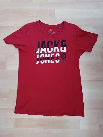Rood tshirt Jack&Jones beschikbaar voor biedingen