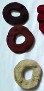 5 scrunchies, Ophalen of Verzenden, Zo goed als nieuw, Overige typen
