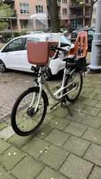 Stella Elektrische Gezinsfiets - Stella Fiore, Fietsen en Brommers, Gebruikt, 55 tot 59 cm, 30 tot 50 km per accu, Ophalen