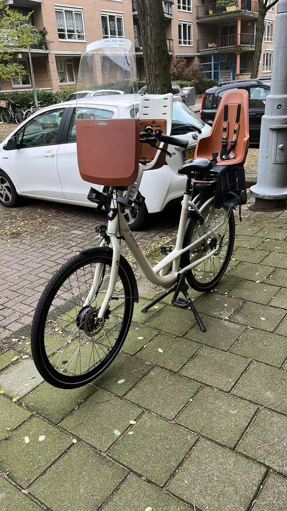 Stella Elektrische Gezinsfiets - Stella Fiore, Fietsen en Brommers, Elektrische fietsen, Gebruikt, Overige merken, 55 tot 59 cm