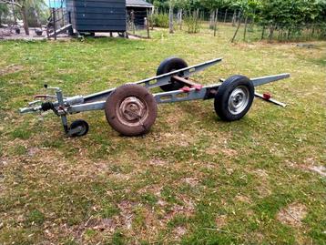 Vouwwagen onderstel, trailer, chassis  beschikbaar voor biedingen