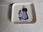 Bord 13 cm. Klederdracht Huizen 1940 Villeroy & Boch, Ophalen of Verzenden, Zo goed als nieuw, Bord(en), Overige stijlen