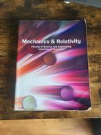 Mechanics & Relativity (University of Groningen edition), Ophalen of Verzenden, Beta, Gelezen, WO
