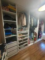 Ikea Pax complete kastenkamer kledingkast 236h 580b, Ophalen, 200 cm of meer, Zo goed als nieuw, Modern