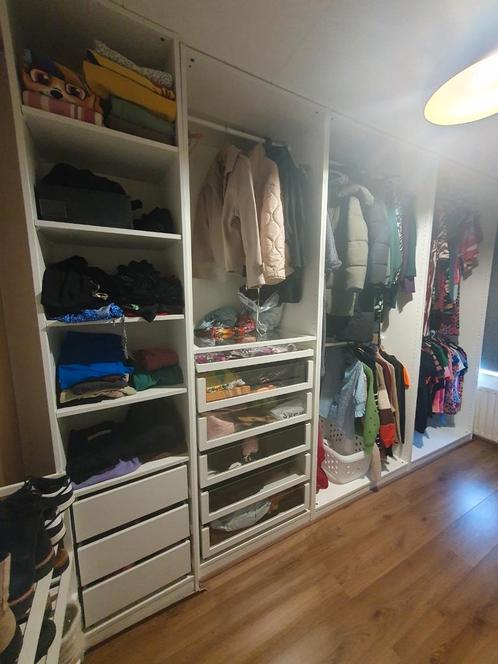 Ikea Pax complete kastenkamer kledingkast 236h 580b, Huis en Inrichting, Kasten | Kledingkasten, Zo goed als nieuw, 200 cm of meer