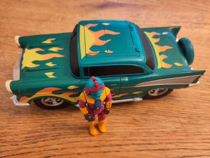 Vintage M.A.S.K Hurricane, Verzamelen, Poppetjes en Figuurtjes, Gebruikt, Ophalen of Verzenden