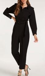 Zwarte JoshV, Josh V Jumpsuit, broekpak in maat XS., Kleding | Dames, Jumpsuits, Zwart, Nieuw, Ophalen of Verzenden, Maat 34 (XS) of kleiner