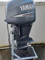 Yamaha 225 pk 4 takt, Watersport en Boten, Buiten- en Binnenboordmotoren, Elektrische start, Ophalen of Verzenden, Zo goed als nieuw