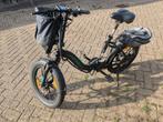 Hitway BK6 - Elektrische vouwfiets / fatbike, Ophalen, Gebruikt, 30 tot 50 km per accu, Overige merken
