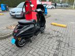 Vespa Sprint Black On Black|ZELIONI, Fietsen en Brommers, Benzine, Overige modellen, 50 cc, Ophalen of Verzenden