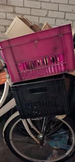 Fietskrat, Fietsen en Brommers, Fietsaccessoires | Fietsmanden, Ophalen, Gebruikt, Fietskrat, Overige merken