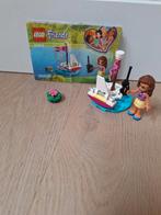 Lego friends 30403 Olivia's op afstand bestuurbare boot, Complete set, Ophalen of Verzenden, Lego, Zo goed als nieuw