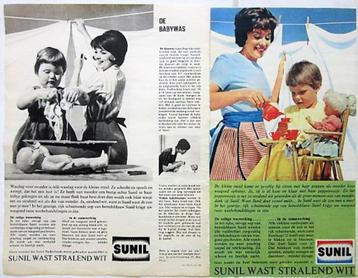 25 vintage advertenties reclames wasmiddel 1962 wasmiddels beschikbaar voor biedingen