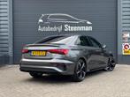 Audi A3 Limousine 35 TFSI S Edition | S-Line | 19" | Camera, 65 €/maand, 4 cilinders, Leder en Stof, Origineel Nederlands