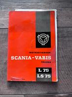 Scania-Vabis trucks Beers instructieboek 1961 NL, Boeken, Overige merken, Ophalen of Verzenden, Zo goed als nieuw, Beers