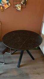 Ronde Ikea tafel MARIEDAMM, Huis en Inrichting, Ophalen, Zo goed als nieuw, Rond, 100 tot 150 cm