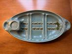 Te koop, antieke asperge schaal met lepel, Antiek en Kunst, Ophalen of Verzenden