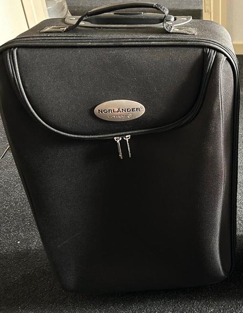 Compacte handbagagekoffer(s), Sieraden, Tassen en Uiterlijk, Koffers, Zo goed als nieuw, Overige materialen, 50 tot 60 cm, Minder dan 35 cm