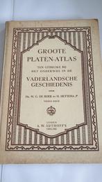 1123 groote platen atlas vaderlandsche geschiedenis uit 1927, Verzenden