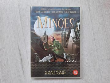 Dvd Minoes beschikbaar voor biedingen
