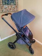 Dubatti kinderwagen blauw, Kinderen en Baby's, Kinderwagens en Combinaties, Gebruikt, Combiwagen, Verstelbare duwstang, Ophalen