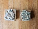 2 stempels Mario Kart, Ophalen of Verzenden, Gebruikt, Houten stempel