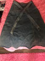 Rok, Kleding | Dames, Ophalen, Zo goed als nieuw, Blauw, Boven de knie