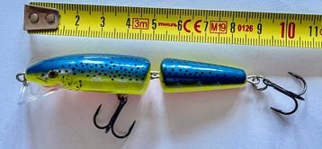 Rapala Scatter Rap Jointed J9 7Gr zie de Foto’s Lees de Adv beschikbaar voor biedingen