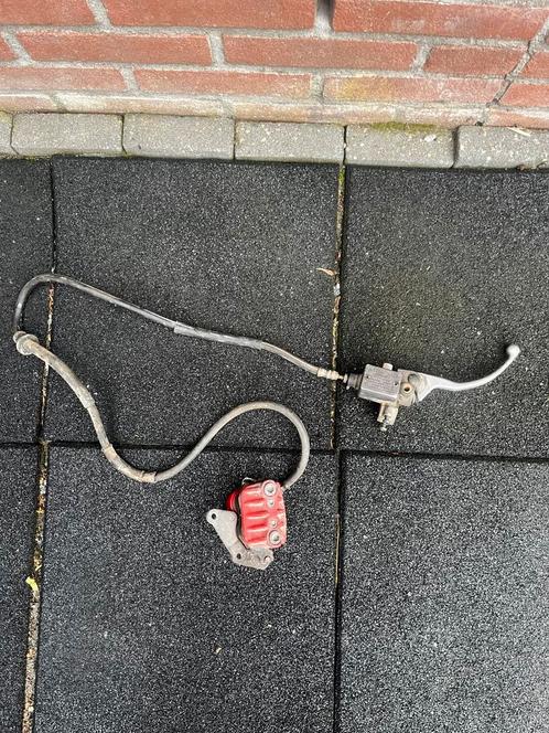Gilera runner voorremsysteem 125/180cc, Motoren, Tuning en Styling, Ophalen of Verzenden