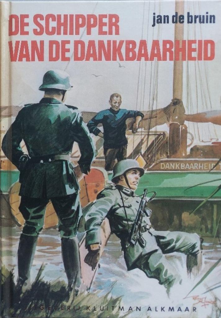 De Schipper van de Dankbaarheid (Krommenie-Alkmaar), Boeken, Oorlog en Militair, Gelezen, Algemeen, Tweede Wereldoorlog, Ophalen of Verzenden